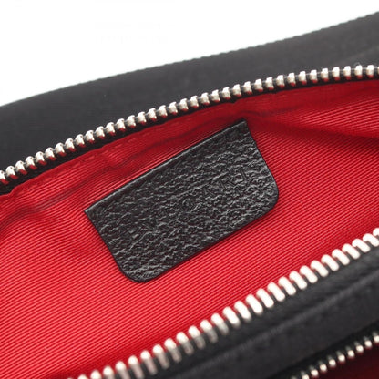 Bvlgari Waist Bag Logomania Black Canvas — view 4