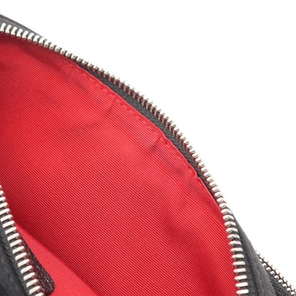 Bvlgari Waist Bag Logomania Black Canvas — view 7