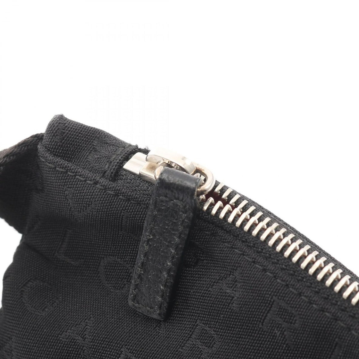 Bvlgari Waist Bag Logomania Black Canvas — view 8