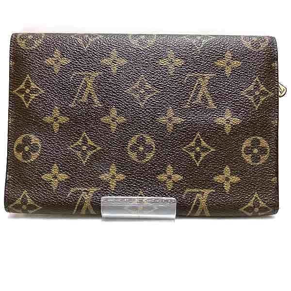 Louis Vuitton Monogram Pochette Passepole M60135 Long Wallet Trifold Unisex
