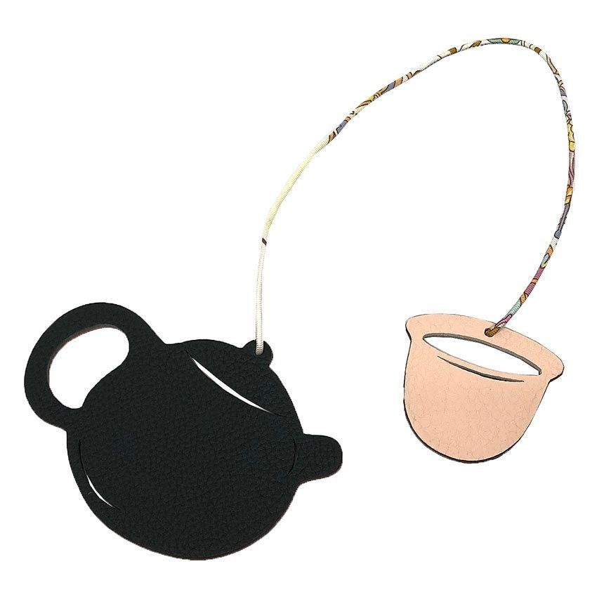 Hermes Petit Ash Pot Cup Bag Charm