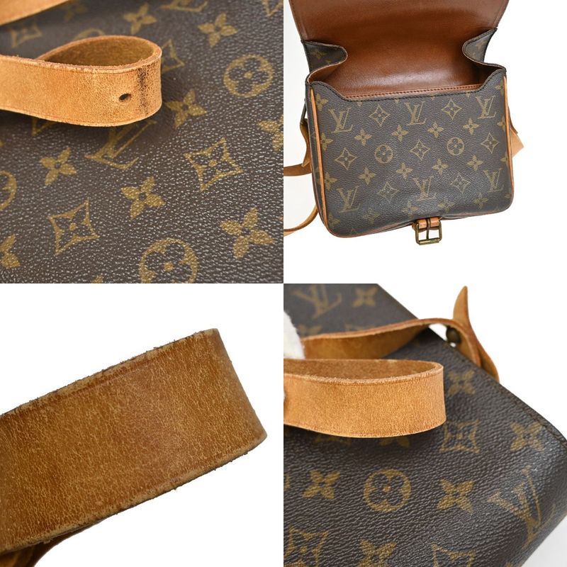 Louis Vuitton Shoulder Bag Cartesianiere MM Monogram M51253 35ka844