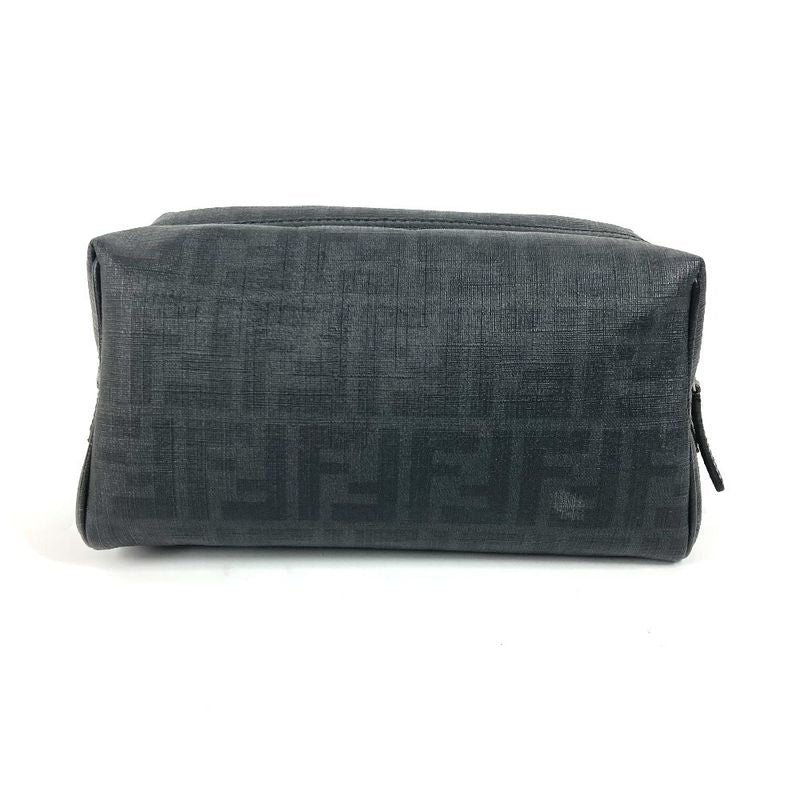 Fendi Second Bag Zucca Logo Black