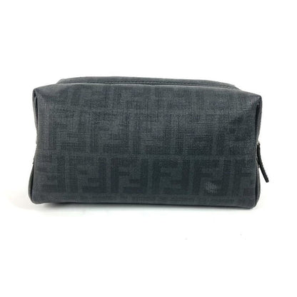 Fendi Second Bag Zucca Logo Black