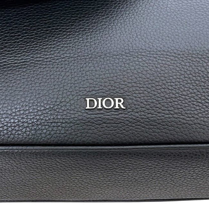 Christian Dior Messenger Bag Black Homme Saddle