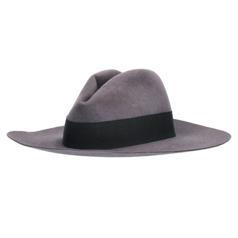 Saint Laurent Paris Rabbit Felt Hat Men's 58