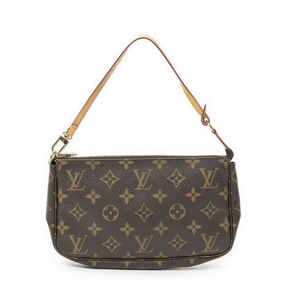 Louis Vuitton Pochette Brown Monogram Canvas