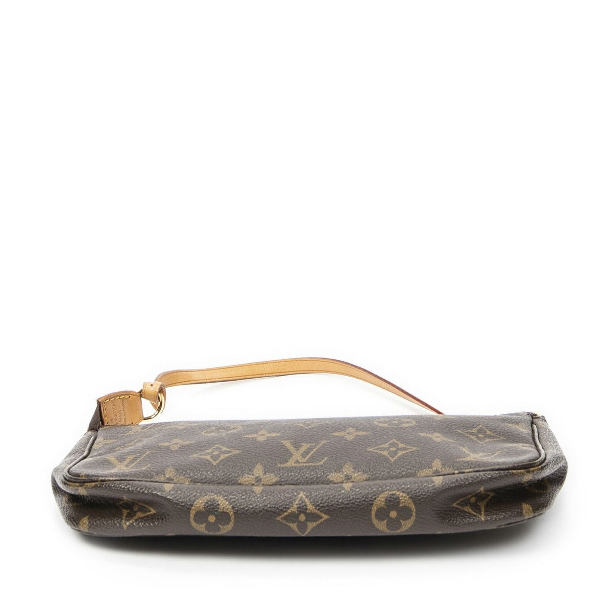 Louis Vuitton Pochette Brown Monogram Canvas — view 6