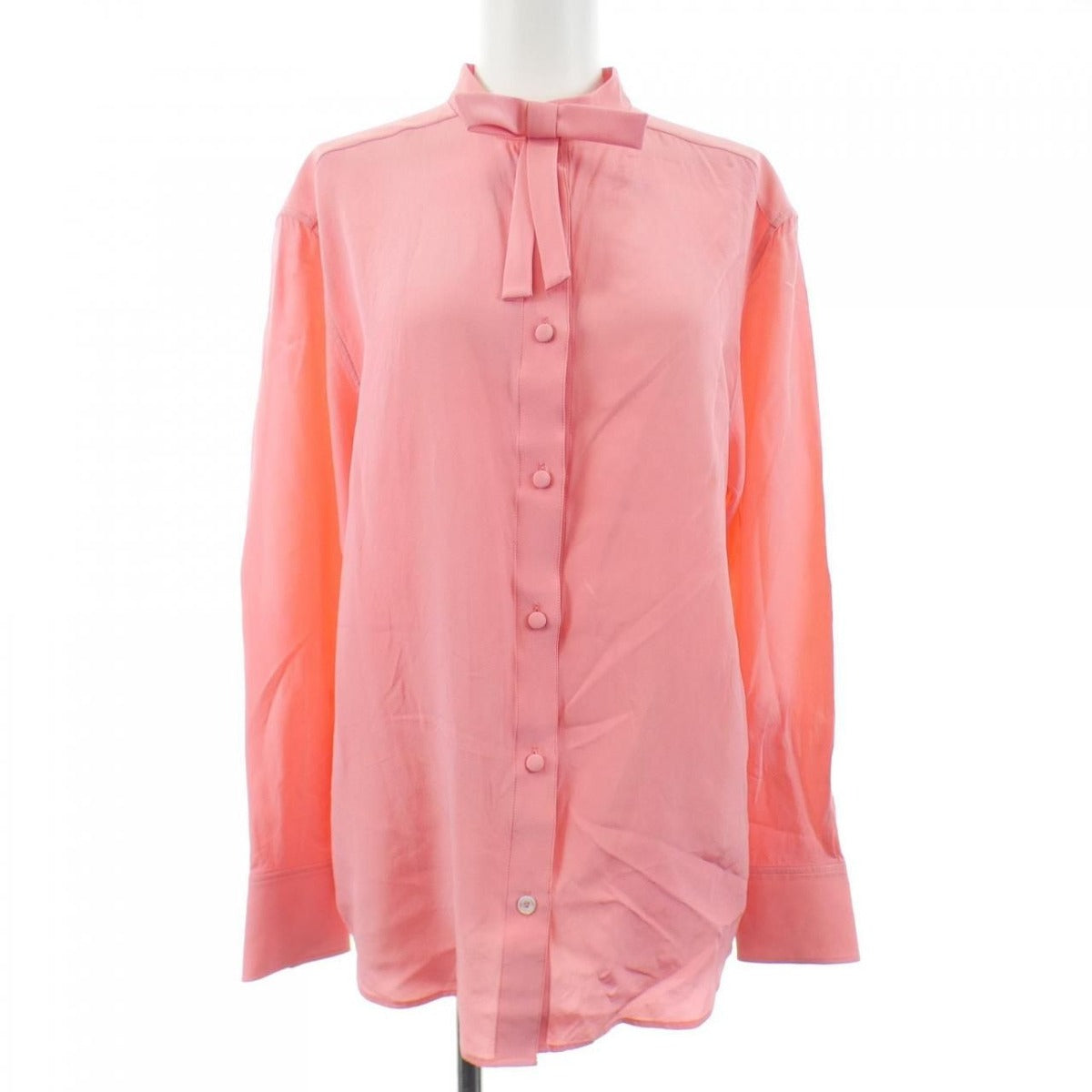 Louis Vuitton Silk Bow Shirt