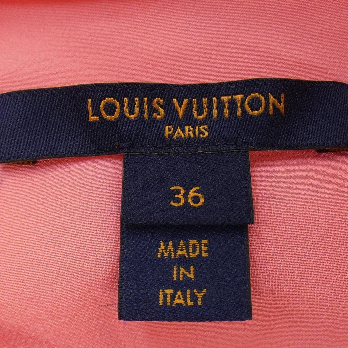 Louis Vuitton Silk Bow Shirt — view 4