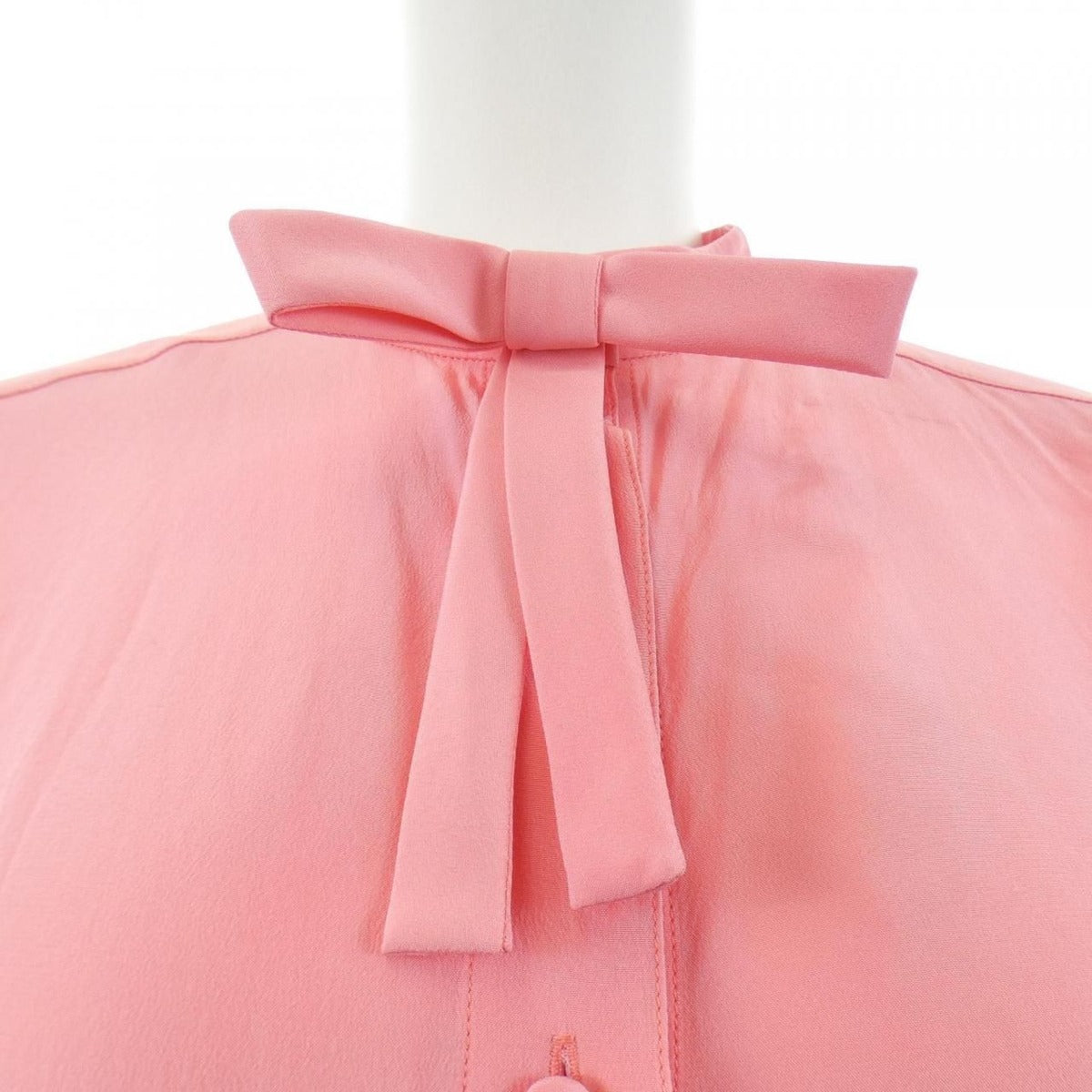 Louis Vuitton Silk Bow Shirt — view 5