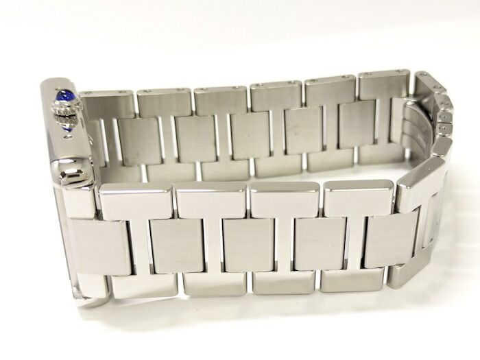 Cartier Tank Solo XL Automatic SS Silver Dial W5200028