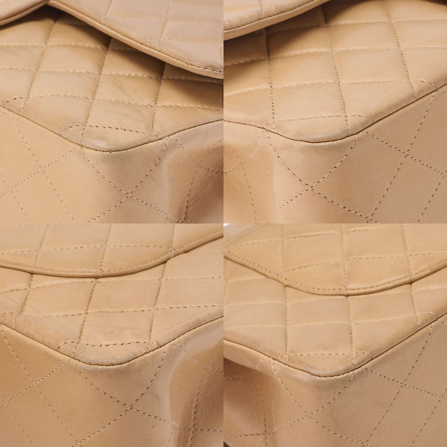 Chanel Shoulder Bag Matelasse Double Flap 25cm (984in) Chain Shoulder Lambskin