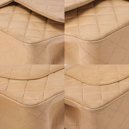 Chanel Shoulder Bag Matelasse Double Flap 25cm (984in) Chain Shoulder Lambskin