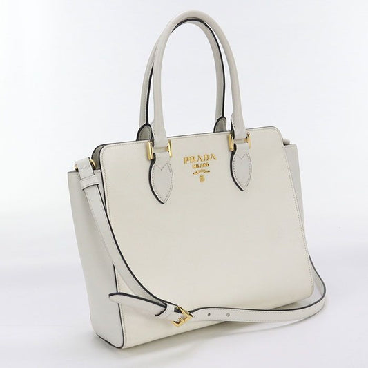 Prada 2WAY Bag 1ba113 Tote Bag Leather Women