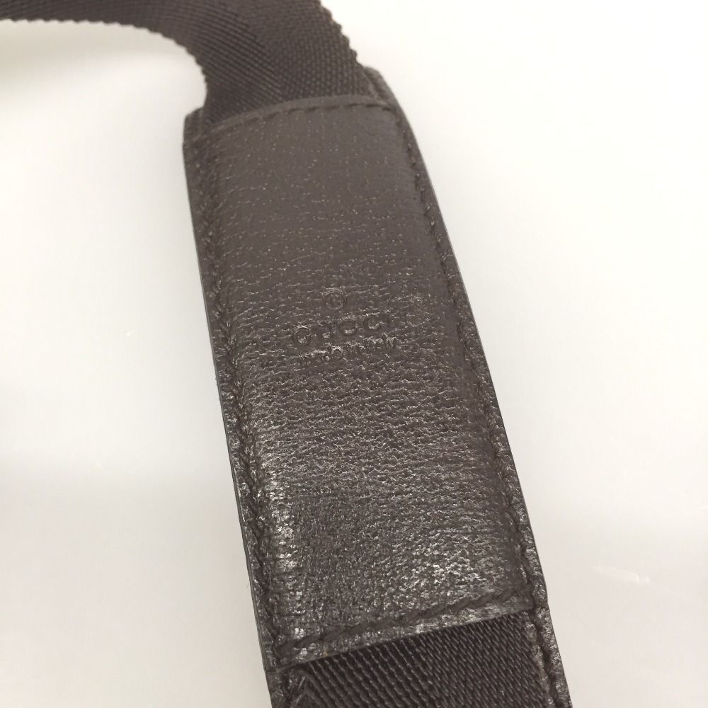 Gucci Shoulder Bag GG Canvas Sticky Scuff Yes 122793 Beige