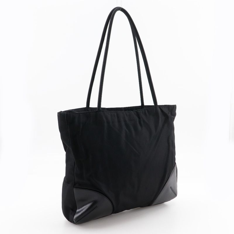 Prada Nylon Black Women's Tote Bag