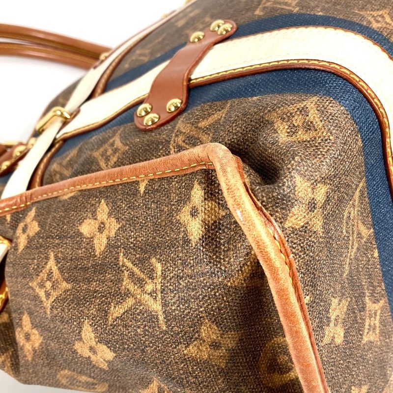 Louis Vuitton Tote Bag Sac Rayures GM M56385 Brown