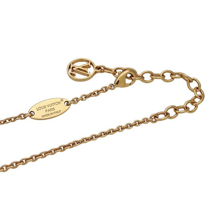 Louis Vuitton Necklace Women's Brand Collier LV Iconic Gold M00596 Rhinestone