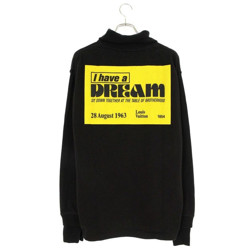 Louis Vuitton 19 AW Rm192 M NPO Hhy12 W Knit Layered Print Long Sleeve Cut — view 2