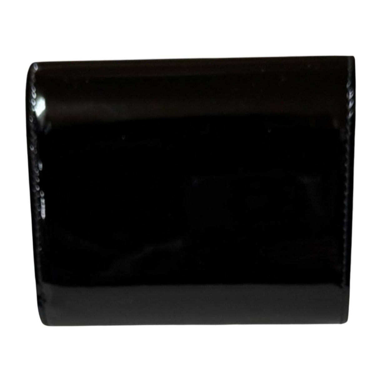 Celine Small Flap Wallet Triomphe Trifold Patent Leather — view 2