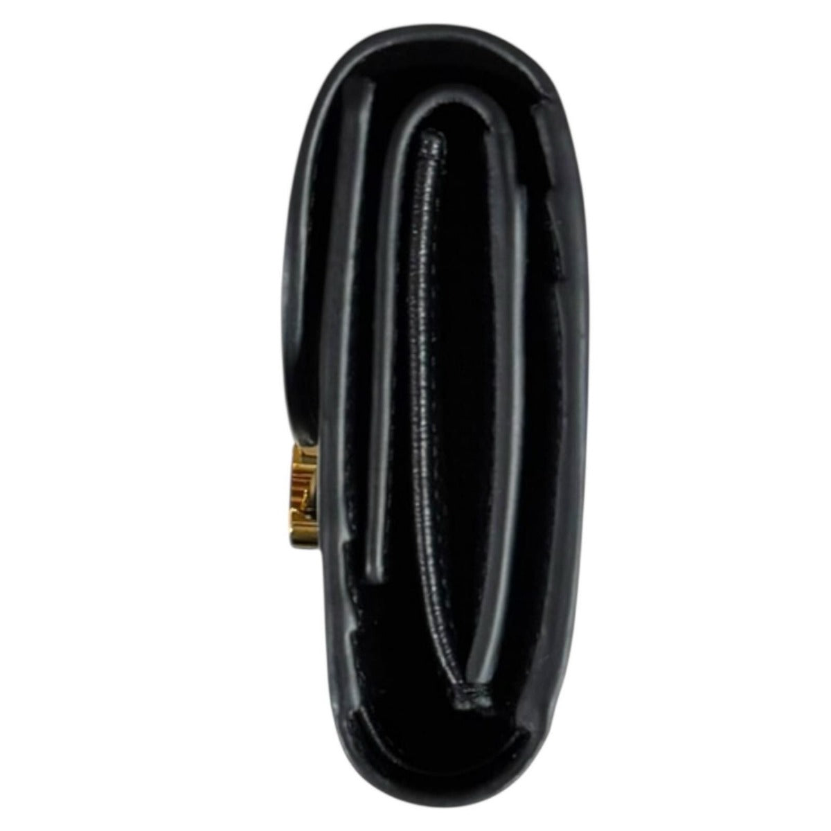 Celine Small Flap Wallet Triomphe Trifold Patent Leather — view 4