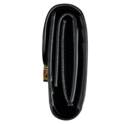 Celine Small Flap Wallet Triomphe Trifold Patent Leather — view 4
