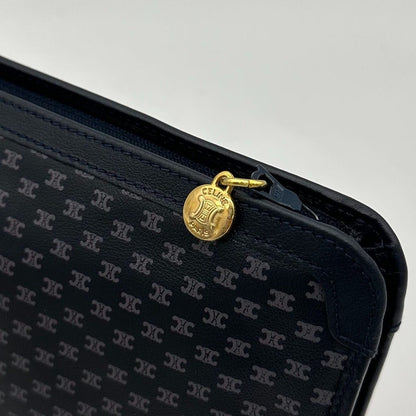 Celine Macadam Handbag Black — view 10