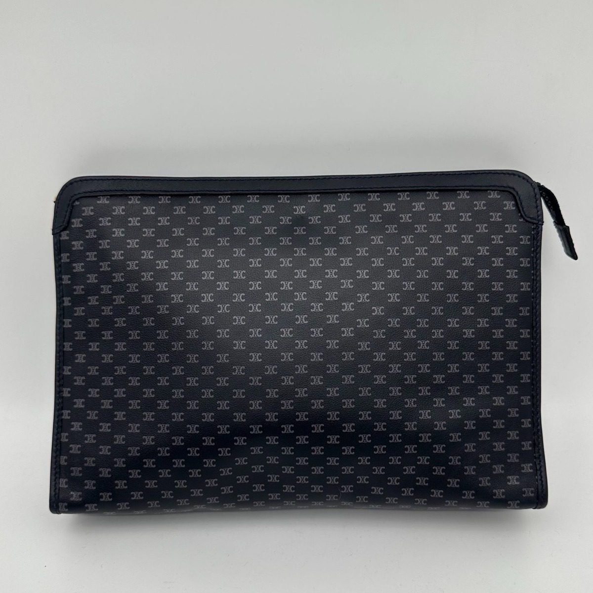 Celine Macadam Handbag Black — view 2