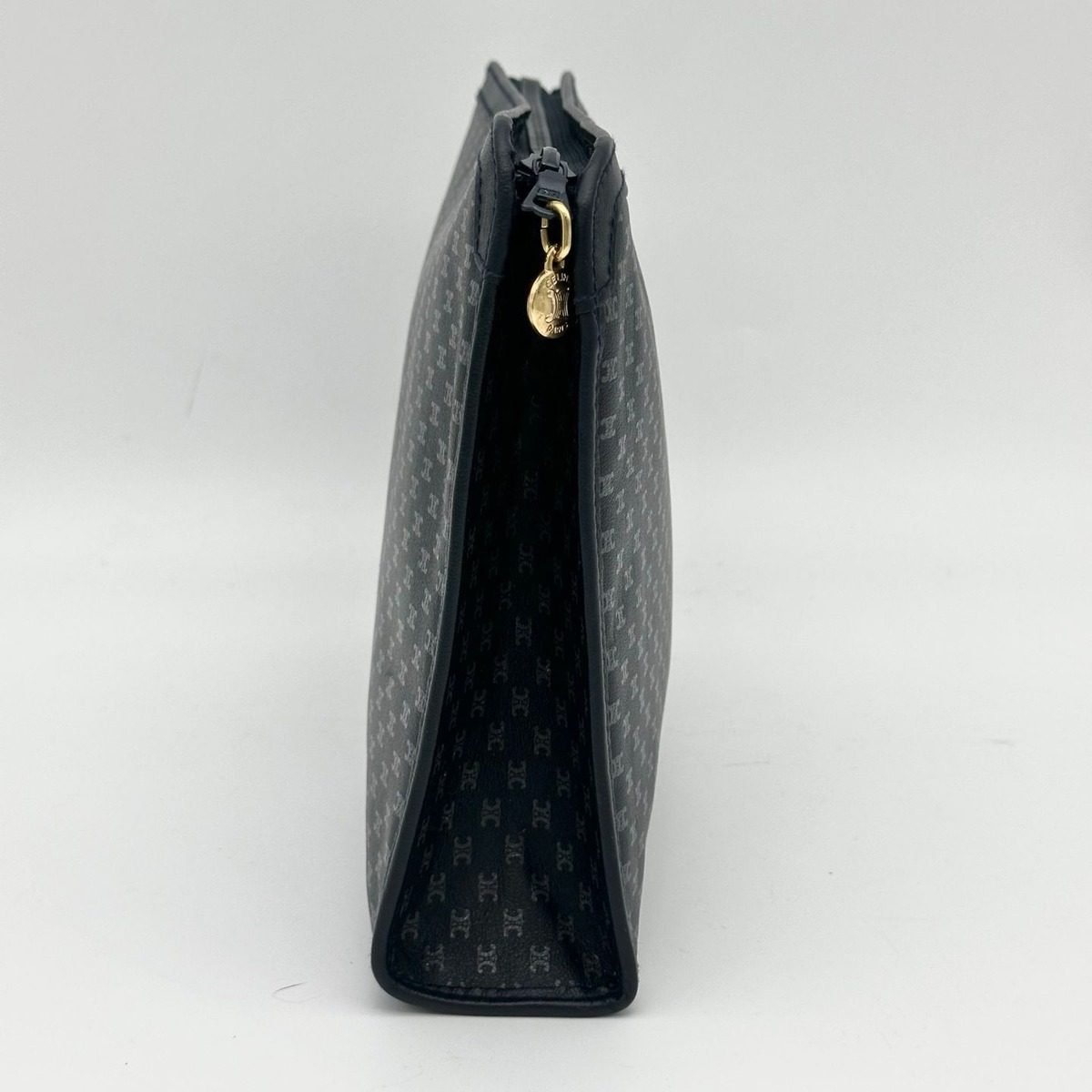 Celine Macadam Handbag Black — view 3