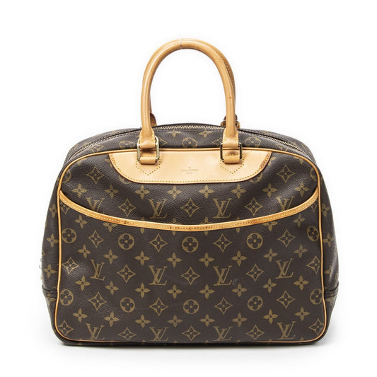 Louis Vuitton Deauville Brown Monogram Canvas