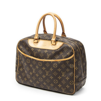 Louis Vuitton Deauville Brown Monogram Canvas — view 2