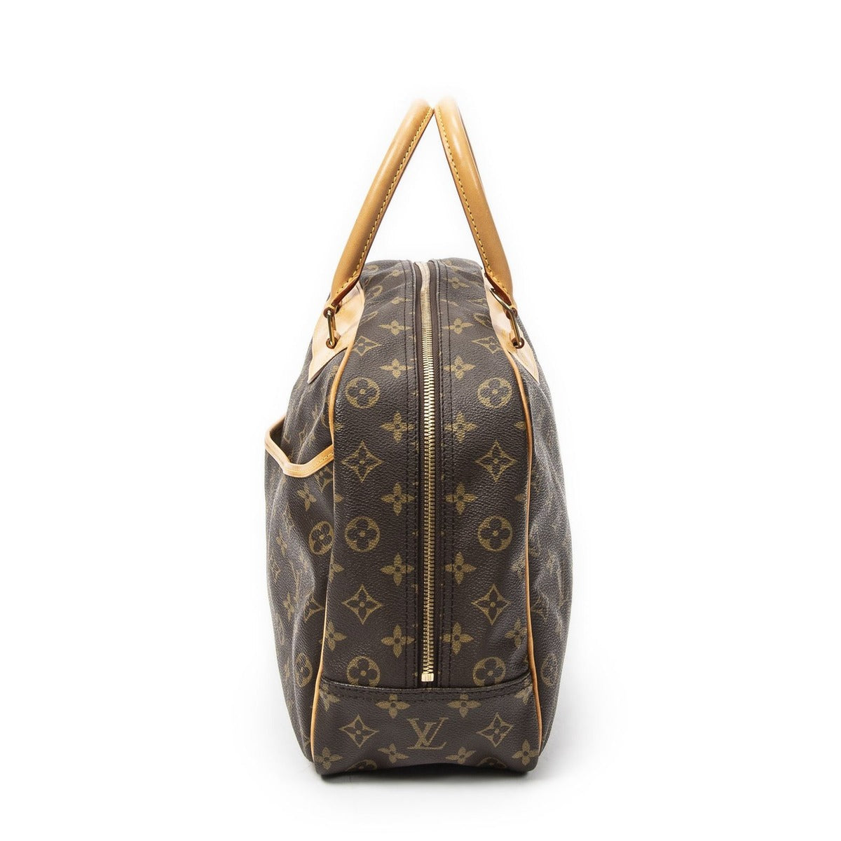 Louis Vuitton Deauville Brown Monogram Canvas — view 3