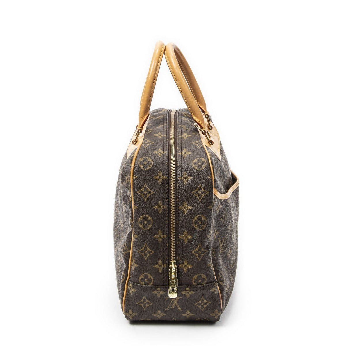 Louis Vuitton Deauville Brown Monogram Canvas — view 4