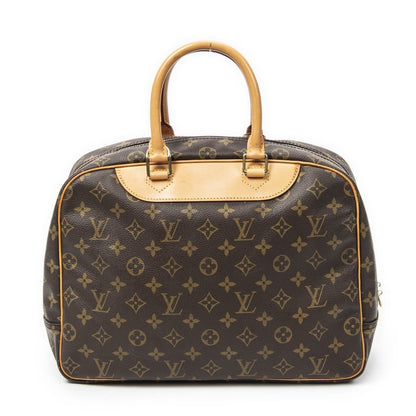 Louis Vuitton Deauville Brown Monogram Canvas — view 5