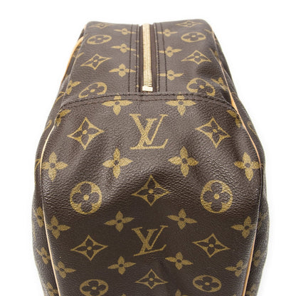 Louis Vuitton Deauville Brown Monogram Canvas — view 8