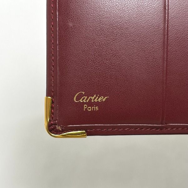 Cartier Compact Wallet With Coin Purse