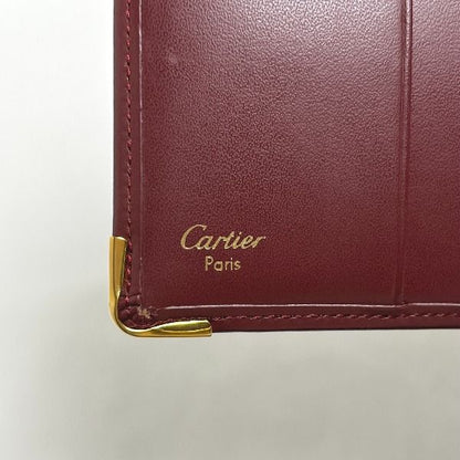 Cartier Compact Wallet With Coin Purse