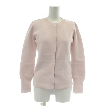 Balenciaga Alexander One Period Cardigan Knit Long Sleeve Nylon Collarless 34