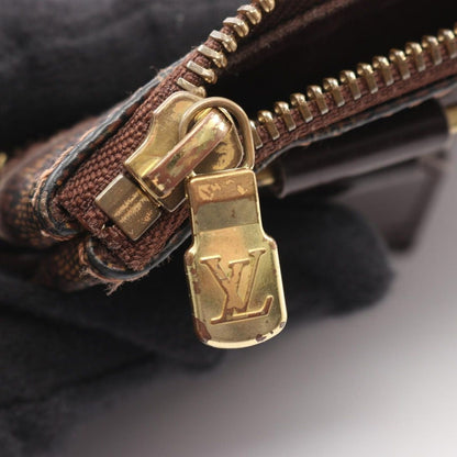 Louis Vuitton Shoulder Bag Pochette Bosfoll Canvas Leather — view 7
