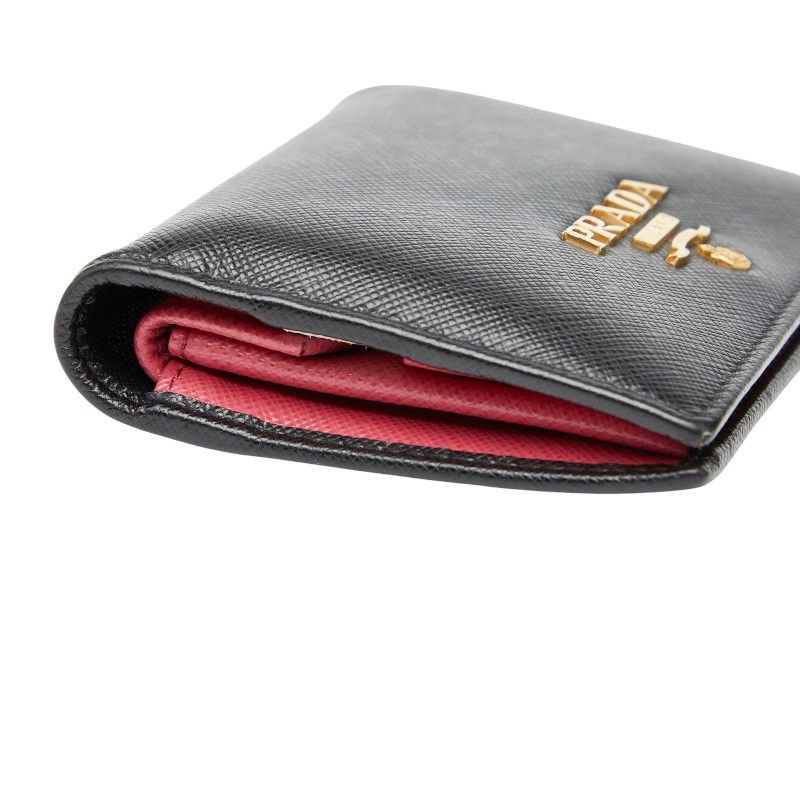 Prada Black Saffiano Leather Women's Prada