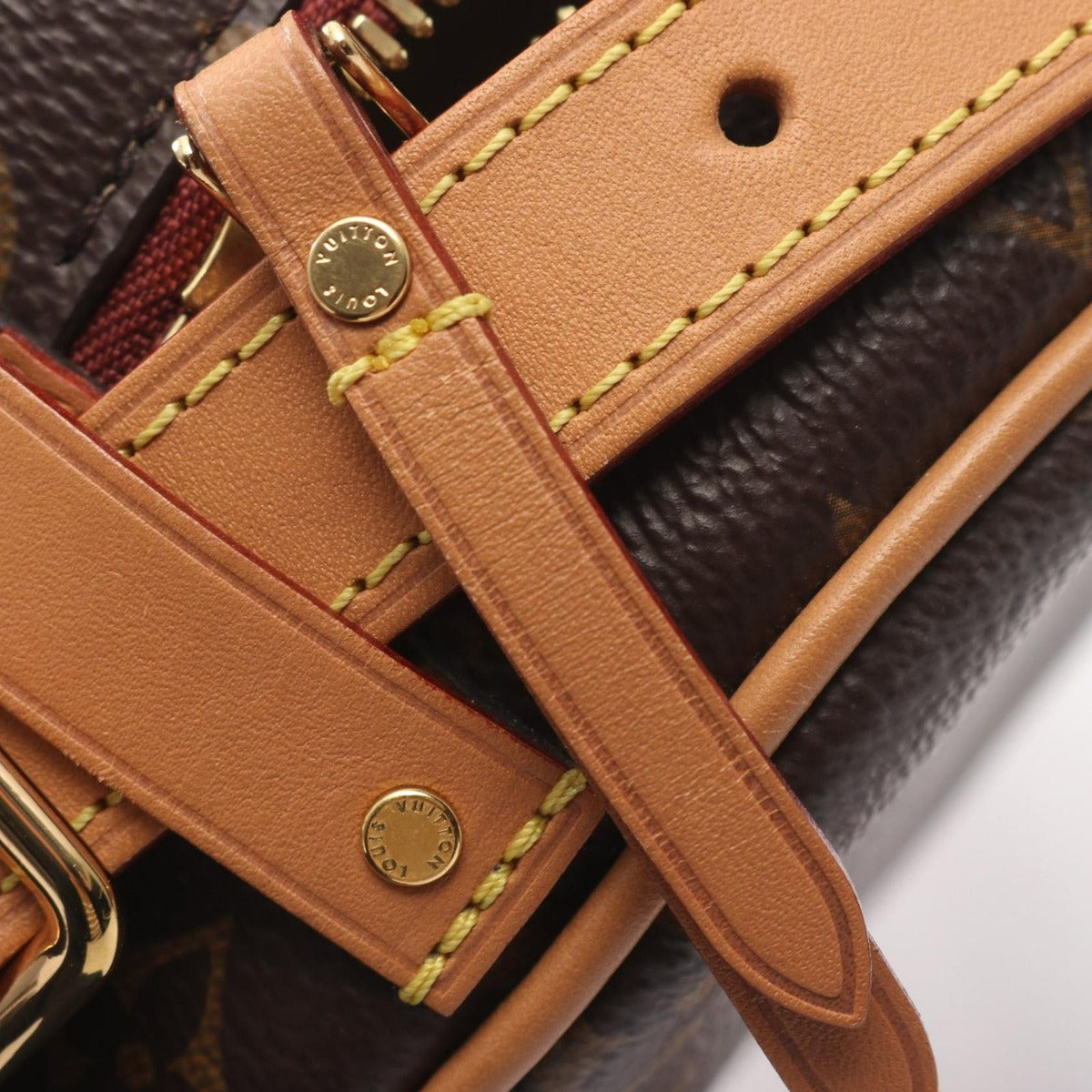 Louis Vuitton Shoulder Bag Boite Chapeau Superple PM Canvas — view 8