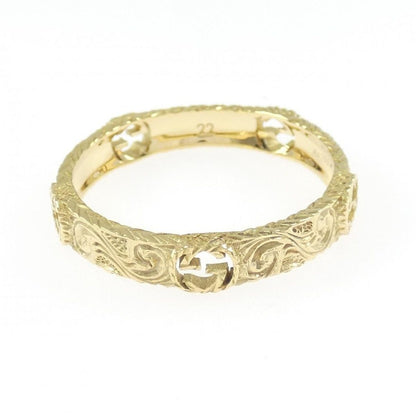 Gucci Interlocking Ring Yellow — view 2