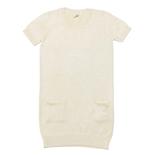 Hermes Silk Long Top Tunic Mini Dress