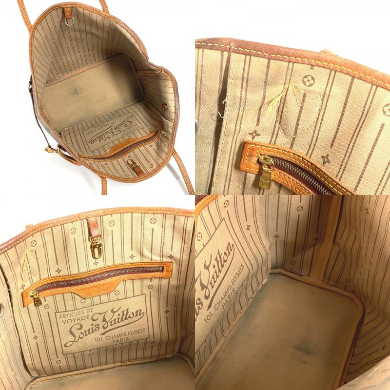 Louis Vuitton Tote Bag Neverfull MM Neverfull MM M40995 Monogram Canvas Brown