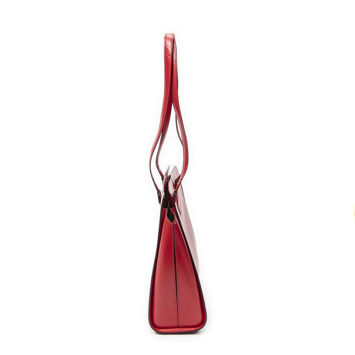 Louis Vuitton Duplex Red Epi Shoulder Bag — view 3