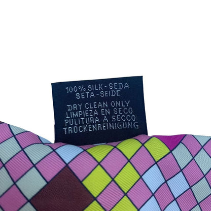 Hermes Collier de Chien Remix Scarf Silk Pink — view 4