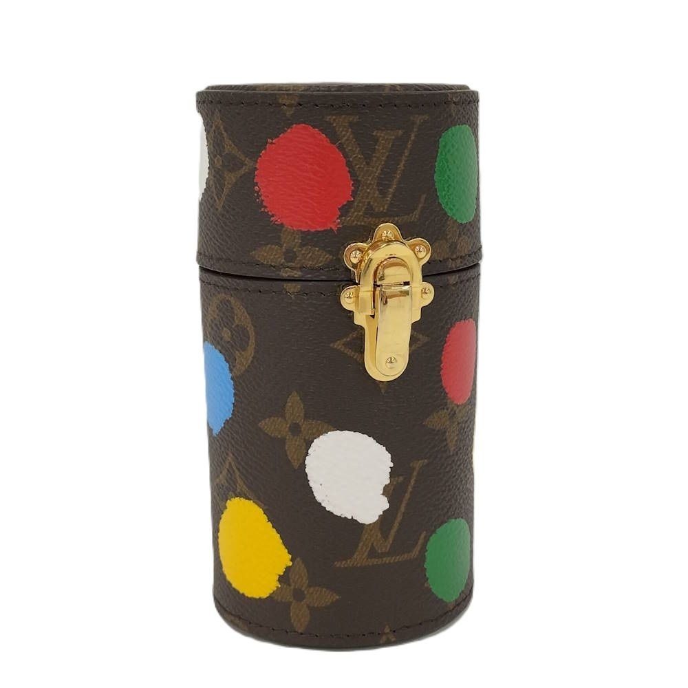 Louis Vuitton Travel Case Painted Dot Perfume Yayoi Kusama Monogram Hat