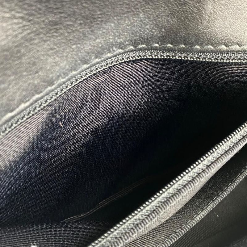 Chanel Shoulder Bag Wildstitch Line 14687 Matelasse Coco Mark Calf Leather