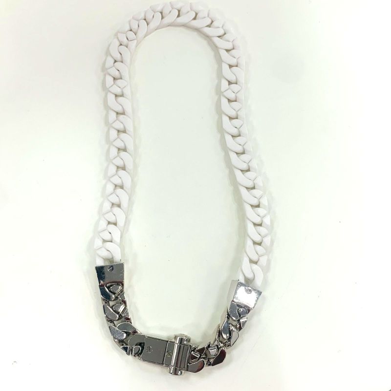 Louis Vuitton Virgil Period Collier Chain Links Necklace: X0514